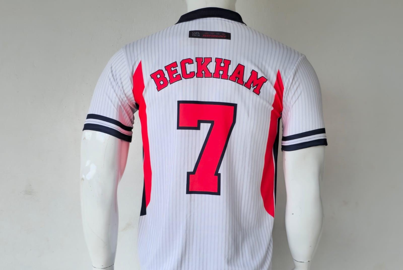 England 1998 Home (BECKHAM) - View 1